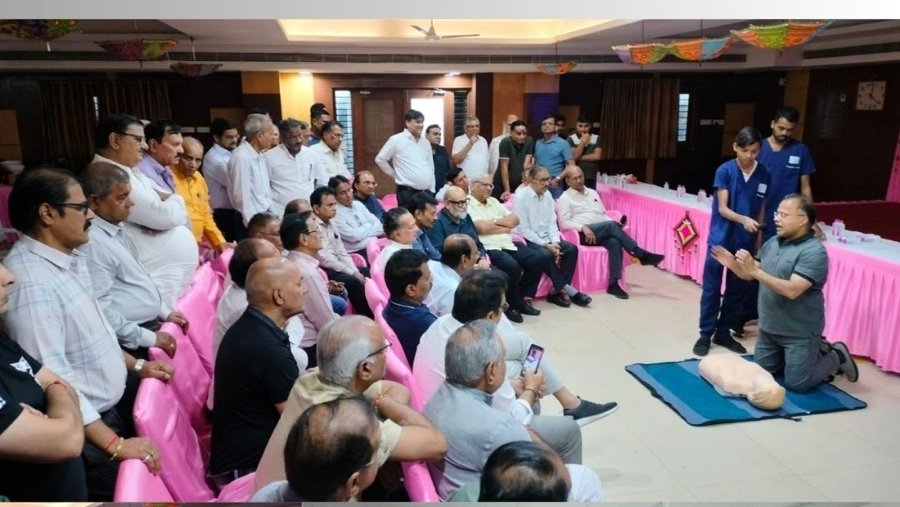 CPR Training Program