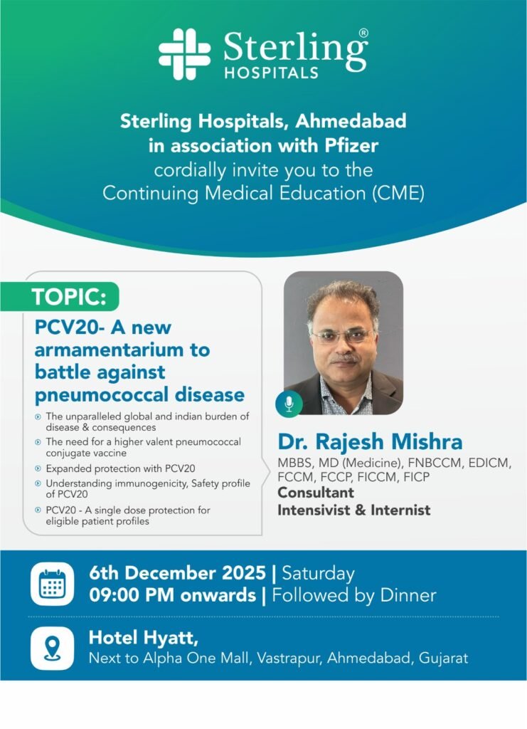 PCV20- A new armamentarium to battel against pneumococcal disease